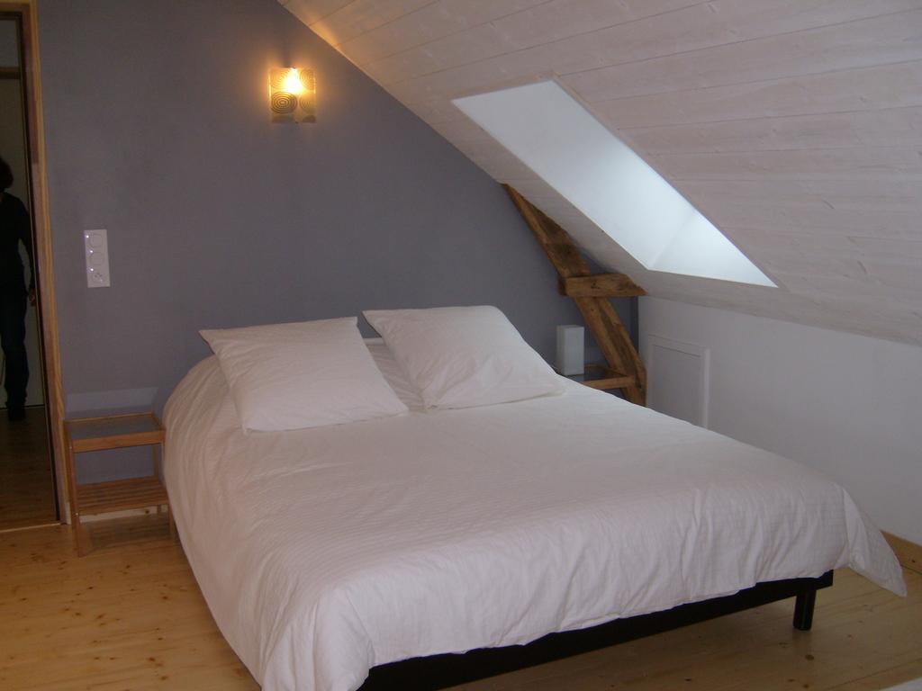 Le Chene Blanc Bed & Breakfast Plesse Room photo