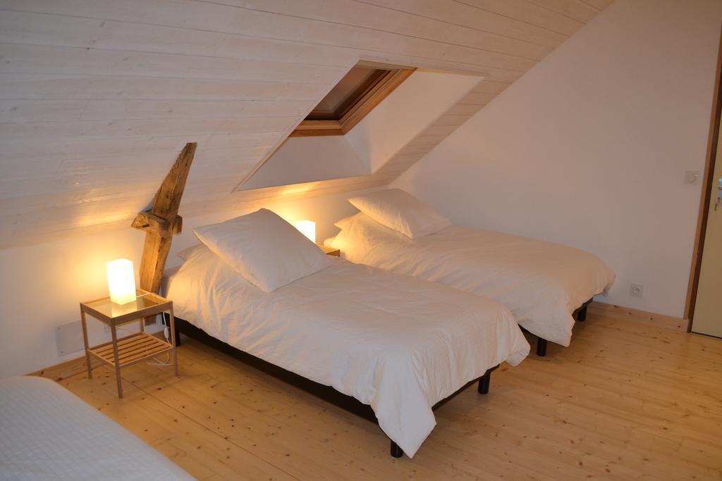 Le Chene Blanc Bed & Breakfast Plesse Room photo