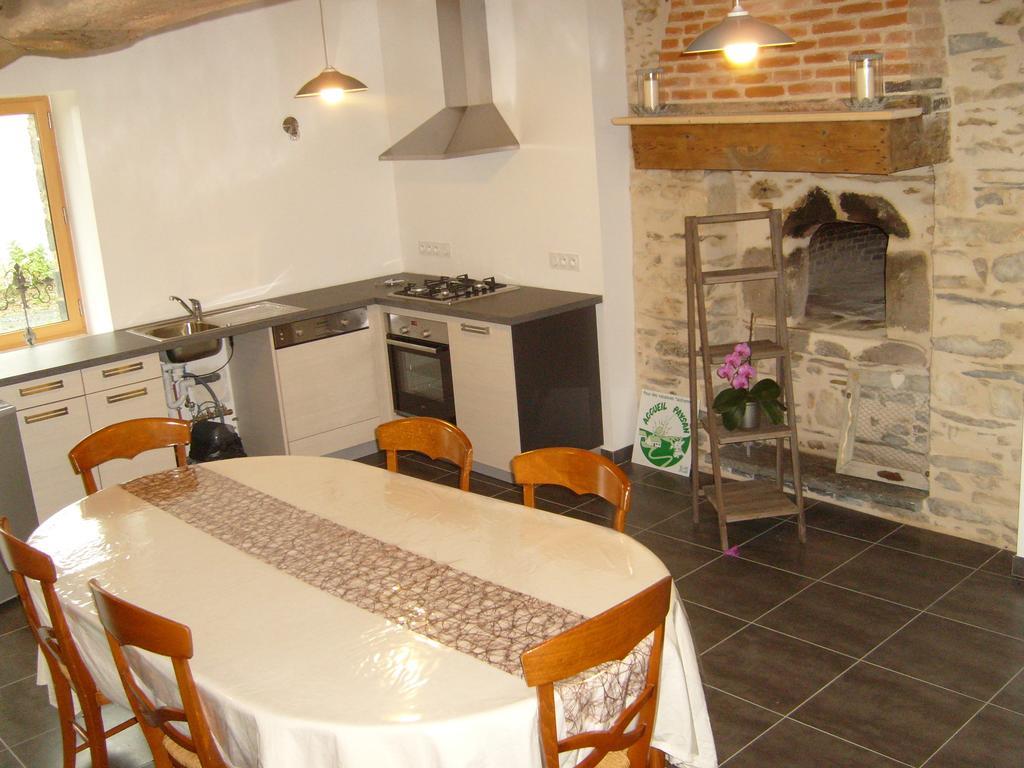 Le Chene Blanc Bed & Breakfast Plesse Room photo